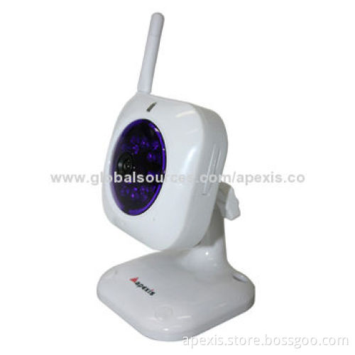 Wireless Smart Home Monitoring Baby Monitor, Wi-Fi Connection, Long Distance/IR Night Vision